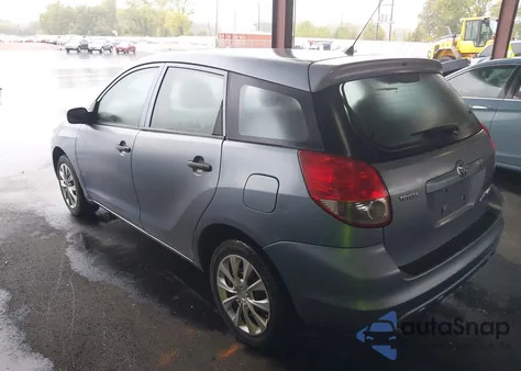 2004 Toyota Matrix Standard z USA, uszkodzony, nr VIN 2T1KR32E34C314097